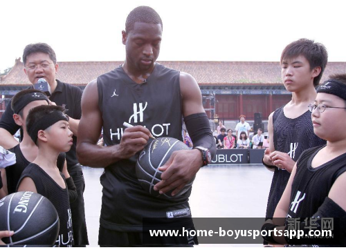 NBA球星献爱心，慈善赛掀起爱的浪潮